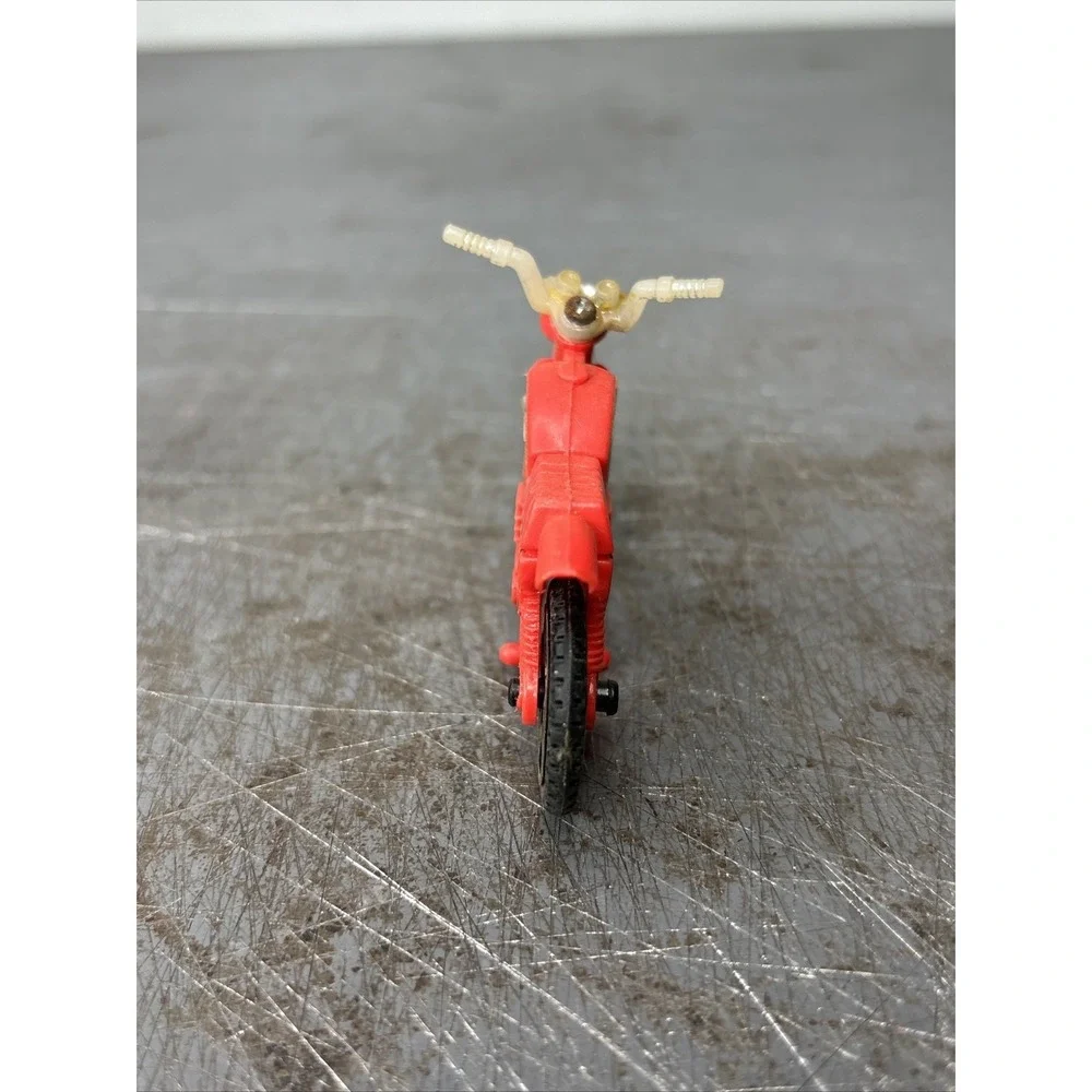 Vintage Buddy L Red Plastic Dirt Bike Motorcycle #3 Accessory Part‎ Original